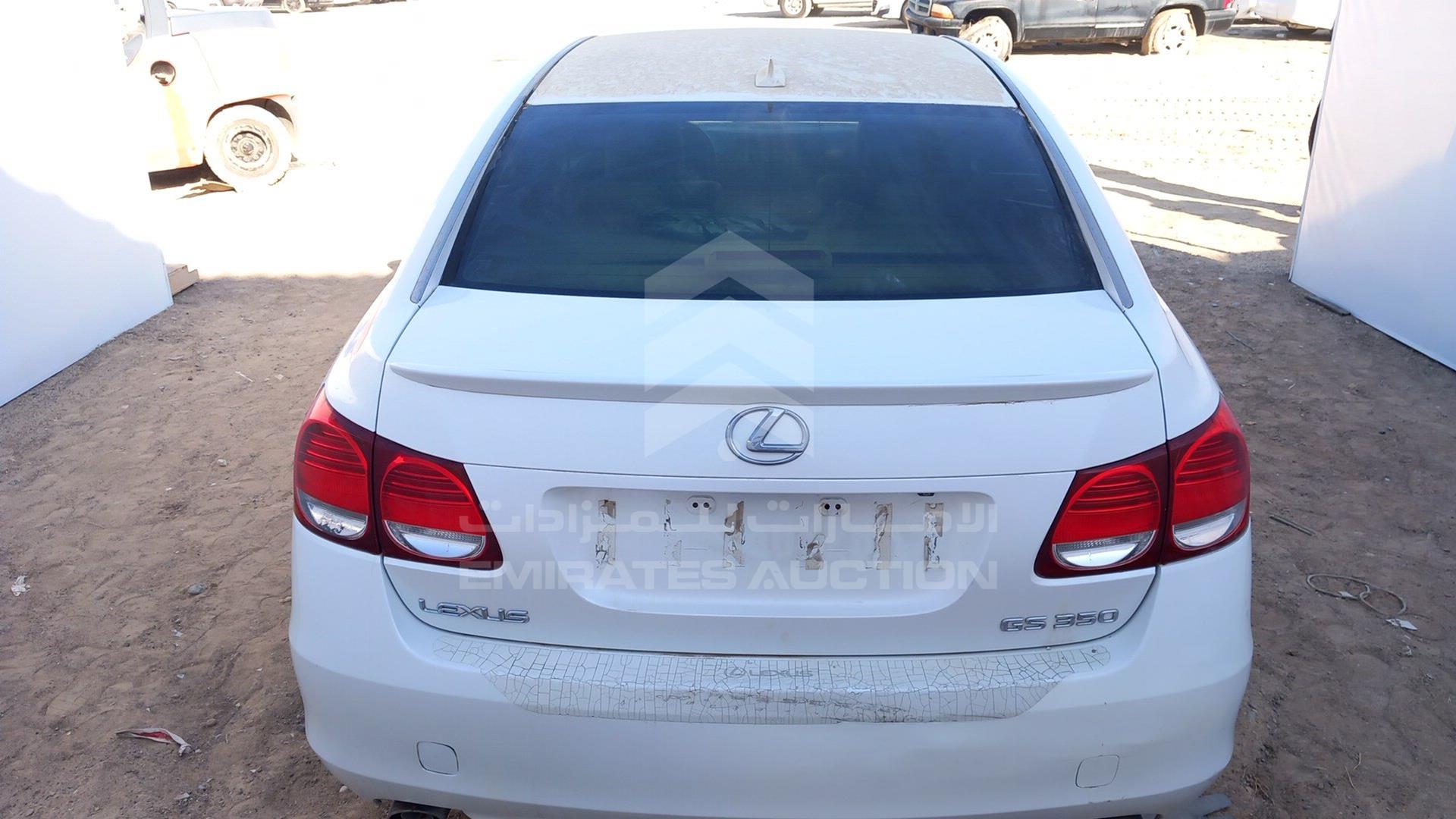 2008 LEXUS GS 350 VIN: JTHBE96S280038167