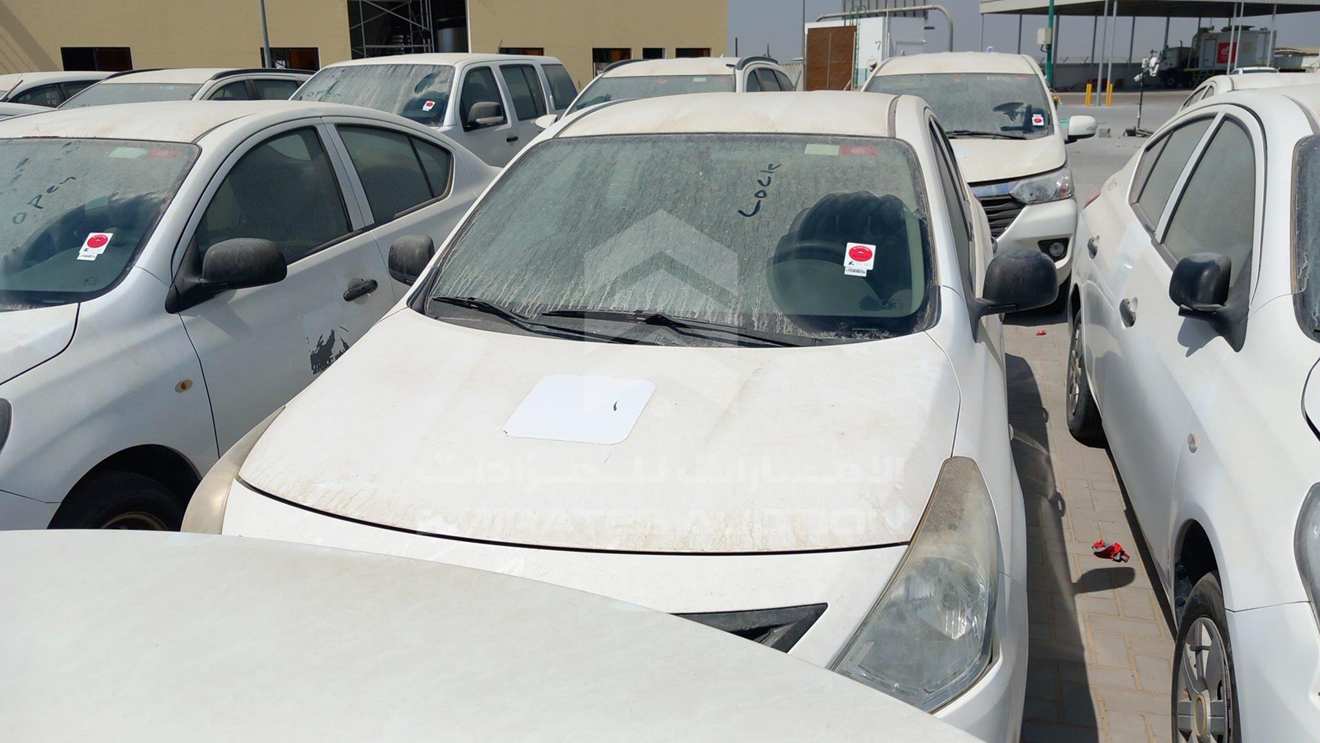2016 NISSAN SUNNY VIN: MDHBN7AD2GG712211