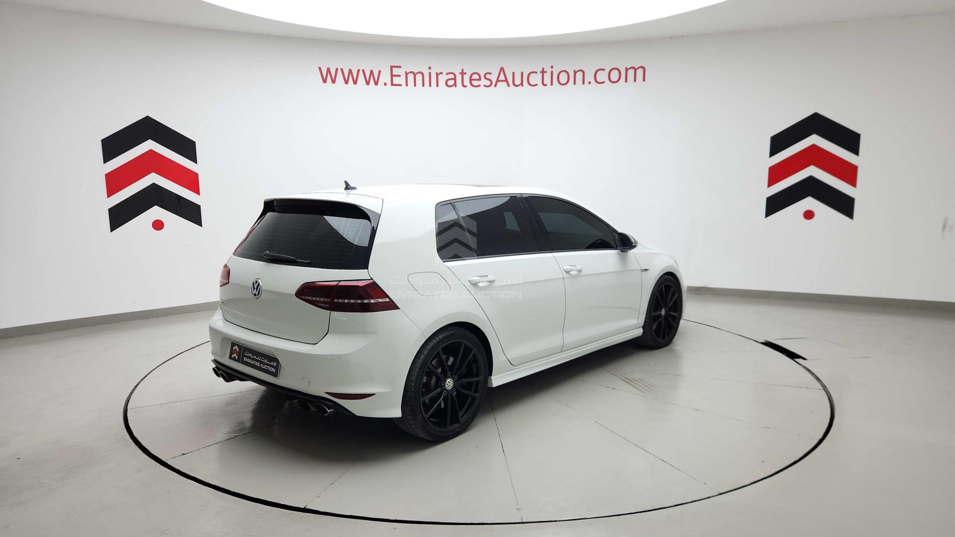 2016 VOLKSWAGEN GOLF R VIN: WVWGR2AU9GW094033