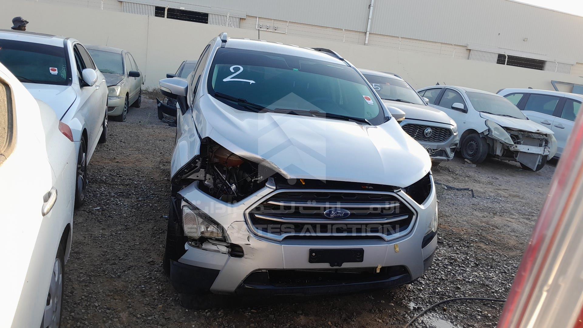 2019 FORD ECOSPORT VIN: MAJFK2BZ8KAK42338