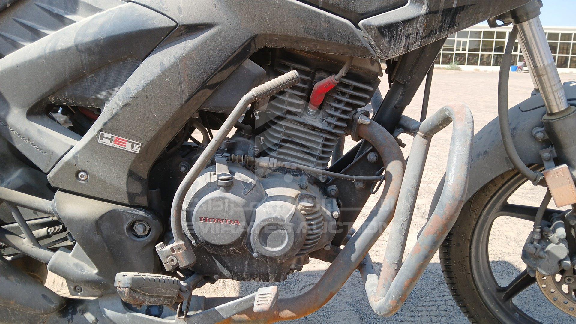 2021 HONDA UNICORN 160 VIN: ME4KC20E2MA007558