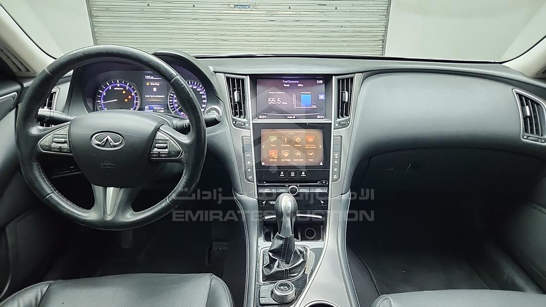 2016 Infiniti Q50 — Entertainment Systems & Camera Monitor & Navigation — Photo 16