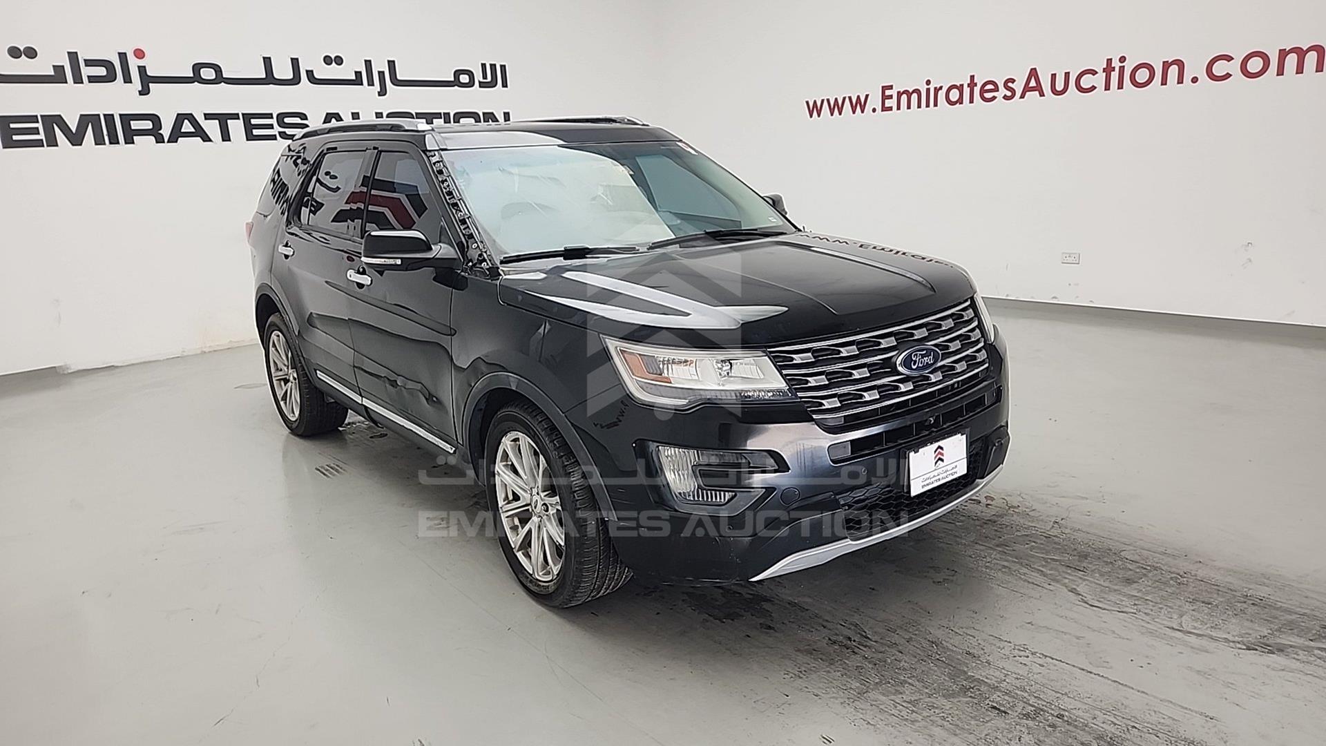 2016 FORD EXPLORER VIN: 1FM5K8F89GGA68077