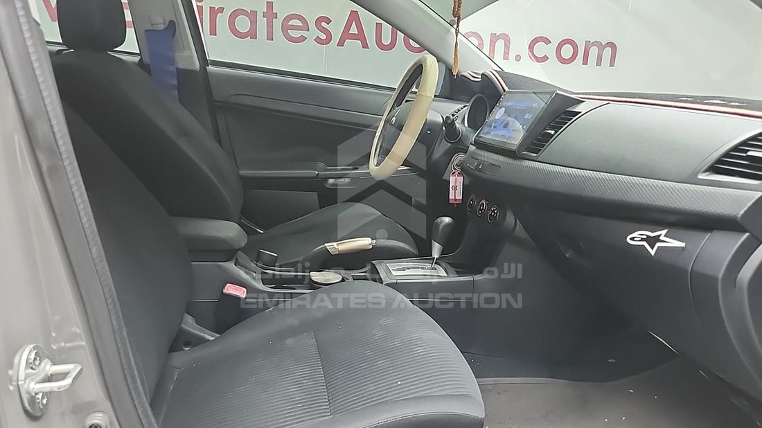 2014 Mitsubishi Lancer — Front Right Passenger Seat View — Photo 24