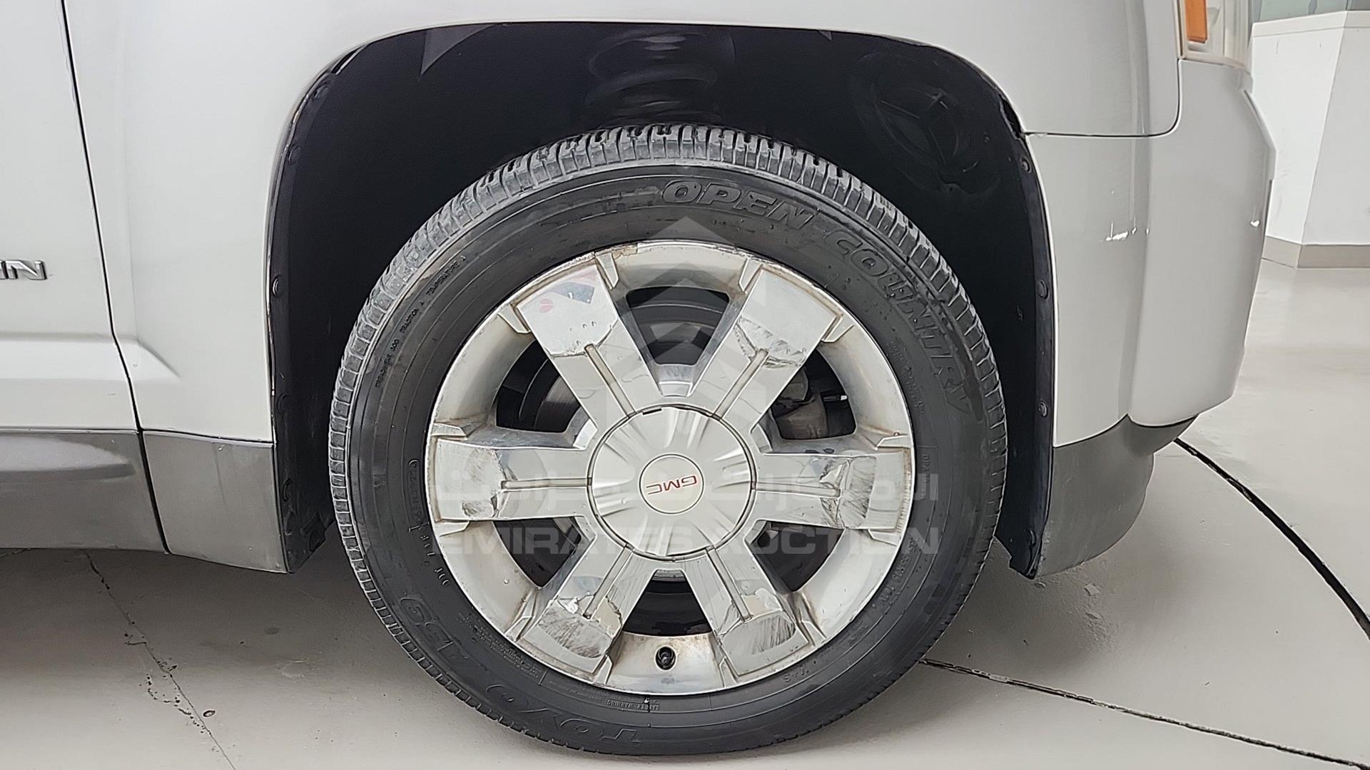 2013 GMC TERRAIN VIN: 2GKFL8E3XD6107772