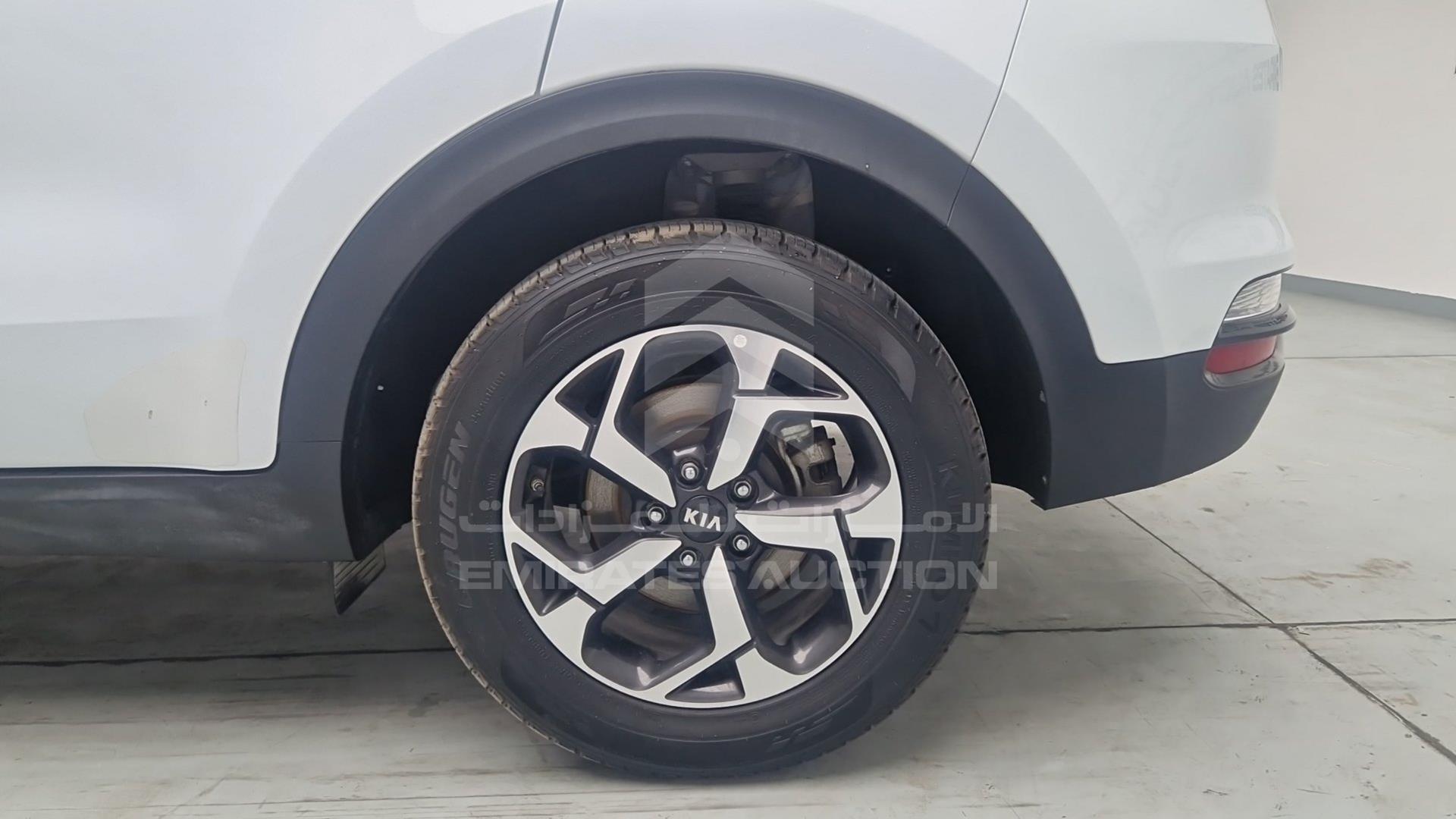 2020 KIA SPORTAGE VIN: U5YPG81C9LL832279