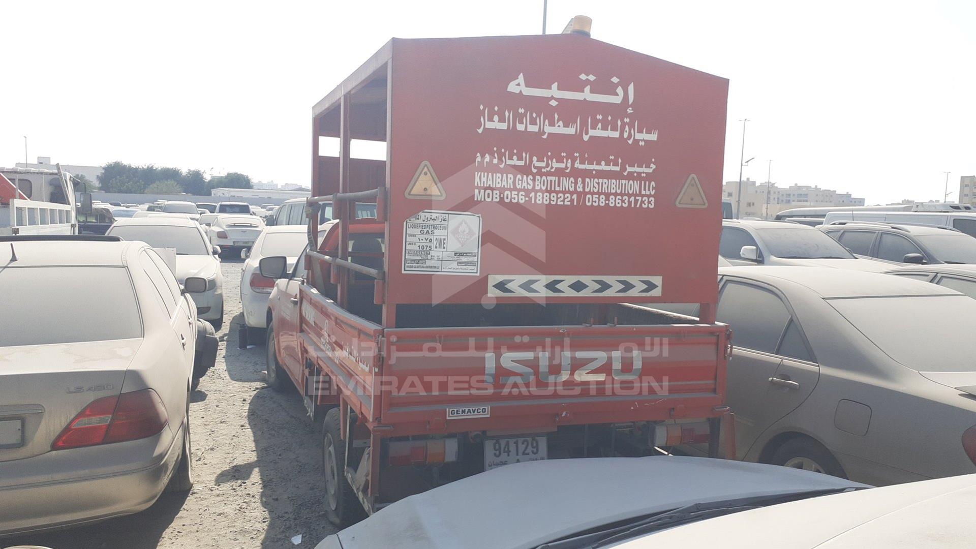 2022 ISUZU PICK UP VIN: MPAEL397XNT005489