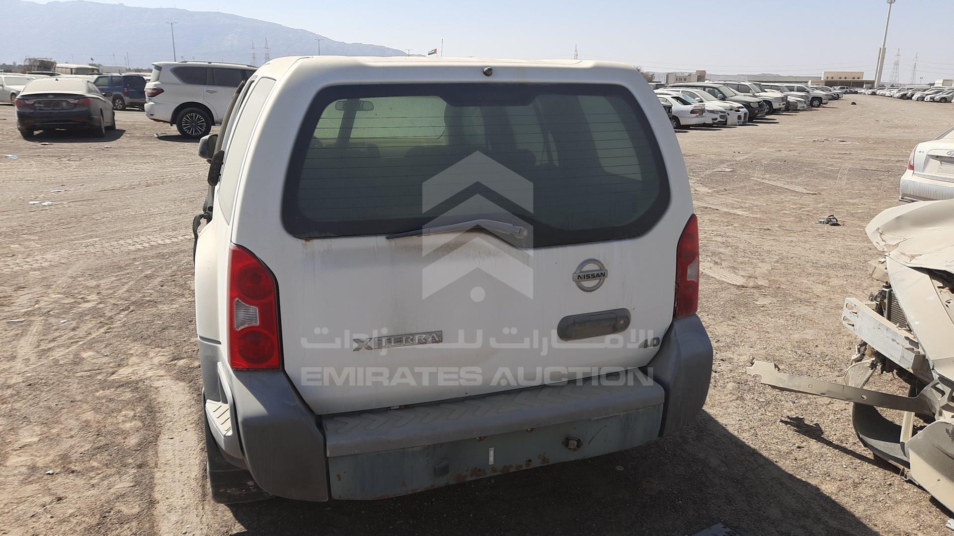 0 NISSAN XTERRA VIN: 5N1AN08W58C534650