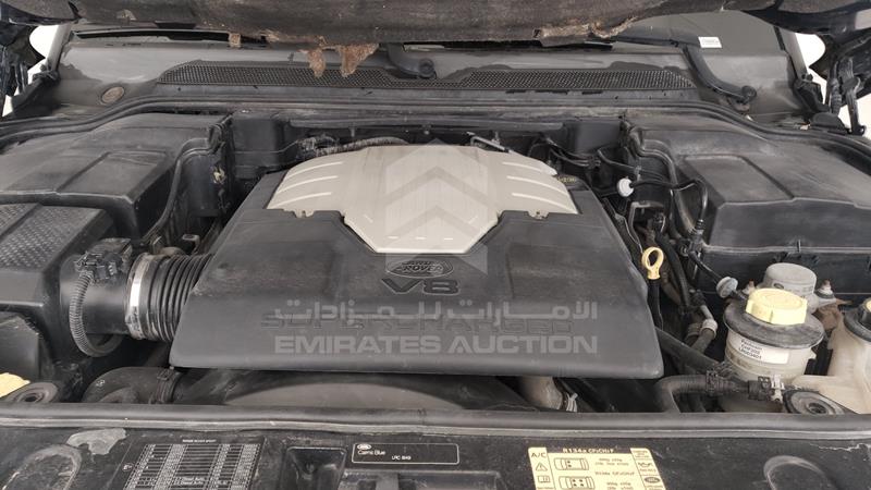 VIN: SALLSAA348A137642 Auction: EmiratesAuction Lot: 405787 VIN: SALLSAA348A137642 Range Rover Sport 2008 BLUE Photo 33