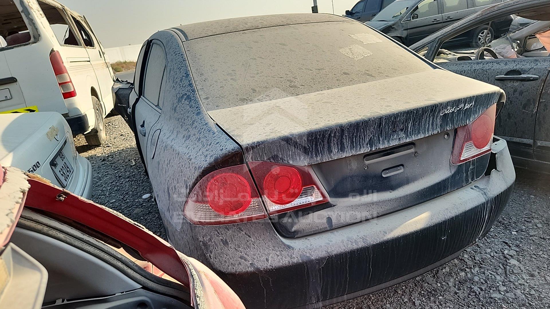 2006 HONDA CIVIC VIN: JHMFD16376S414250