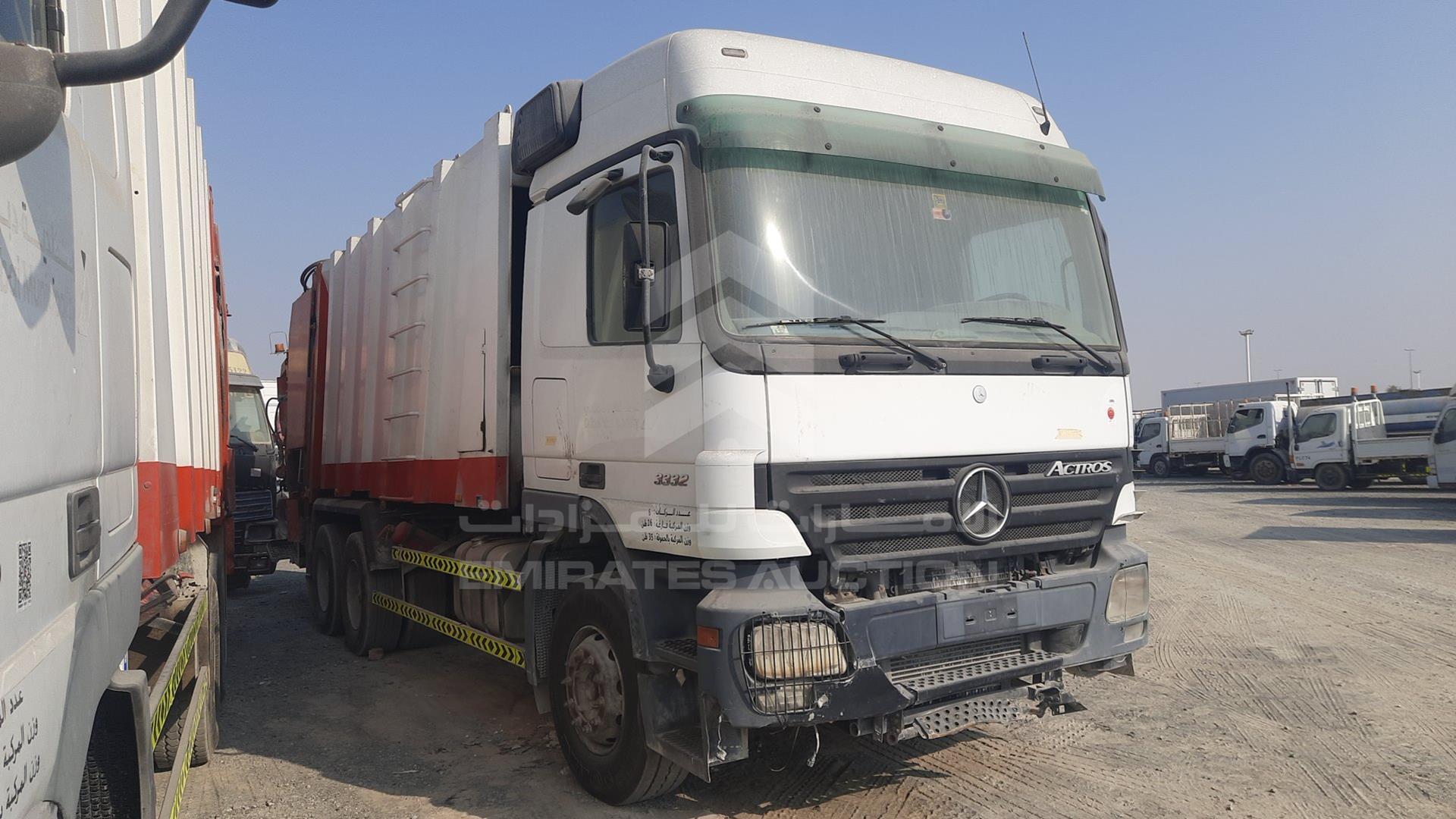 2008 MERCEDES ACTROS VIN: WDAKHCAA08L279425