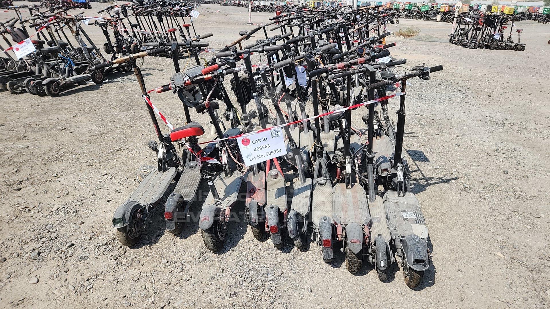 0 UNDEFINED 20 ELECTRIC SCOOTER VIN: S48VB202205251910