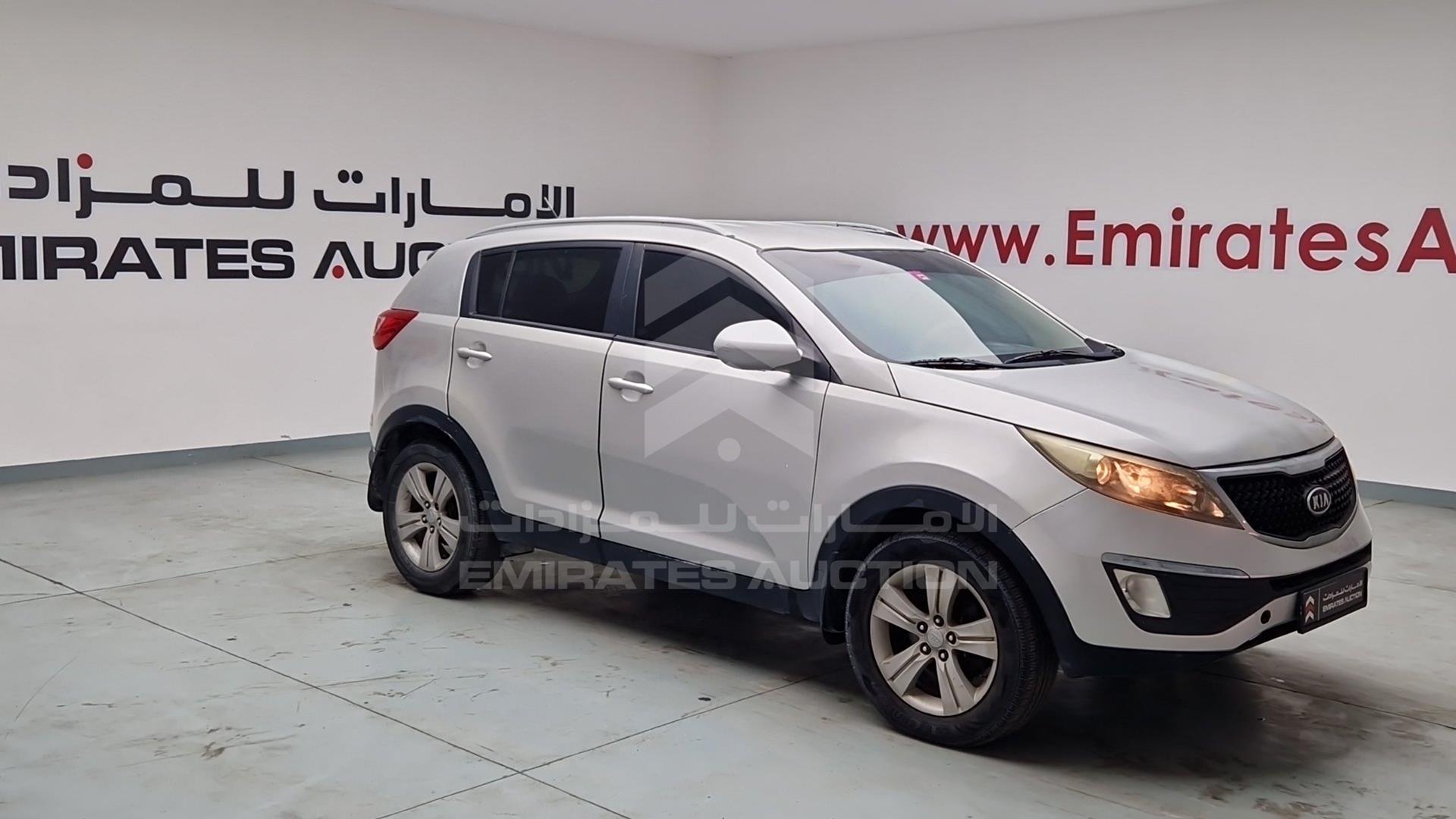 2011 KIA SPORTAGE VIN: KNAPB811XB7065010