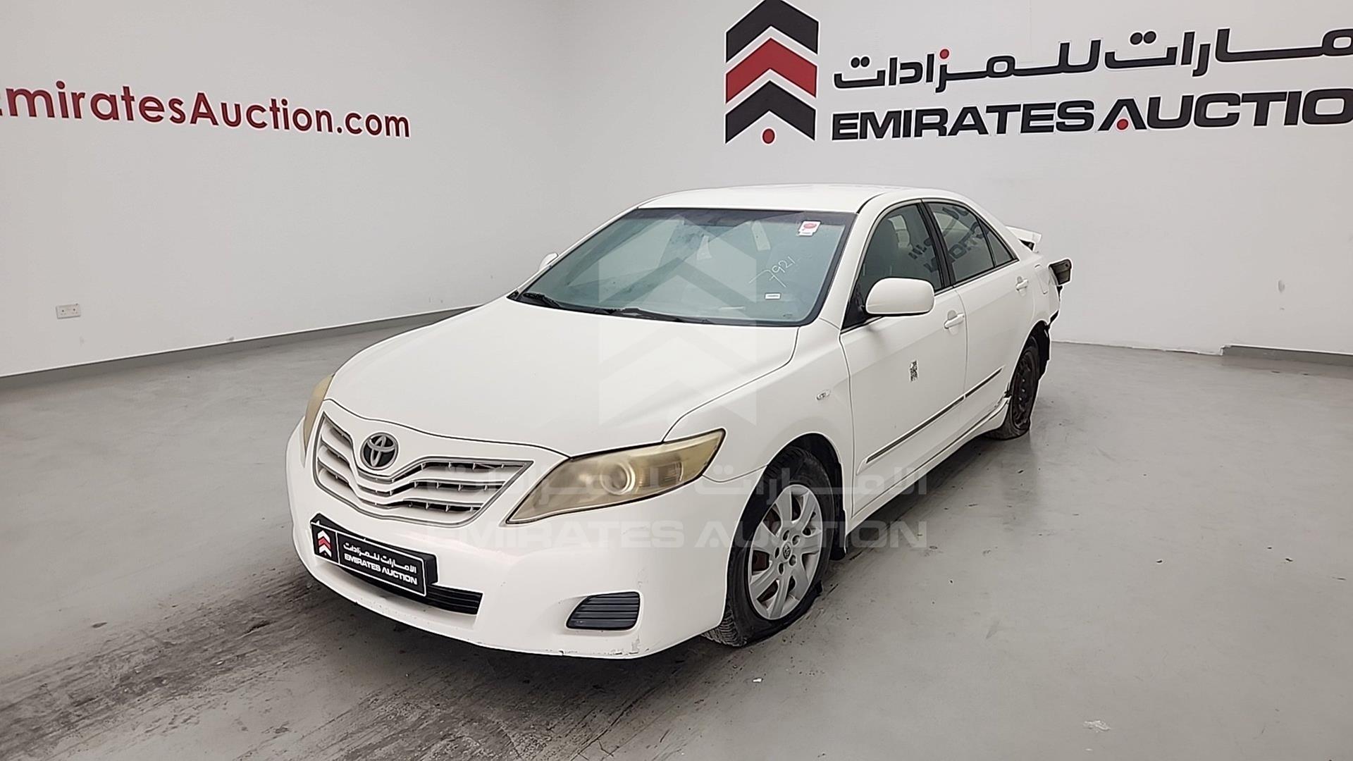 2011 TOYOTA CAMRY VIN: 6T1BE42K8BX712282