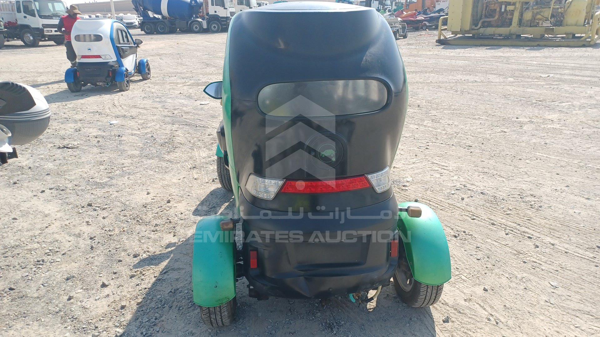 0 GOLF CART ELECTRIC VIN: SKLASD1C7H1D30236