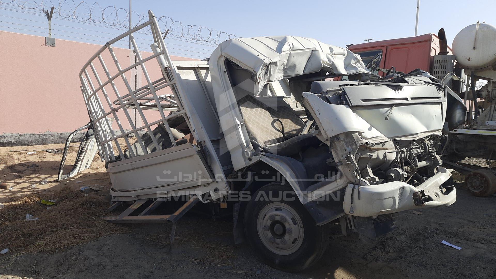 2016 MITSUBISHI CANTER VIN: JL6B6E6P9GK016003