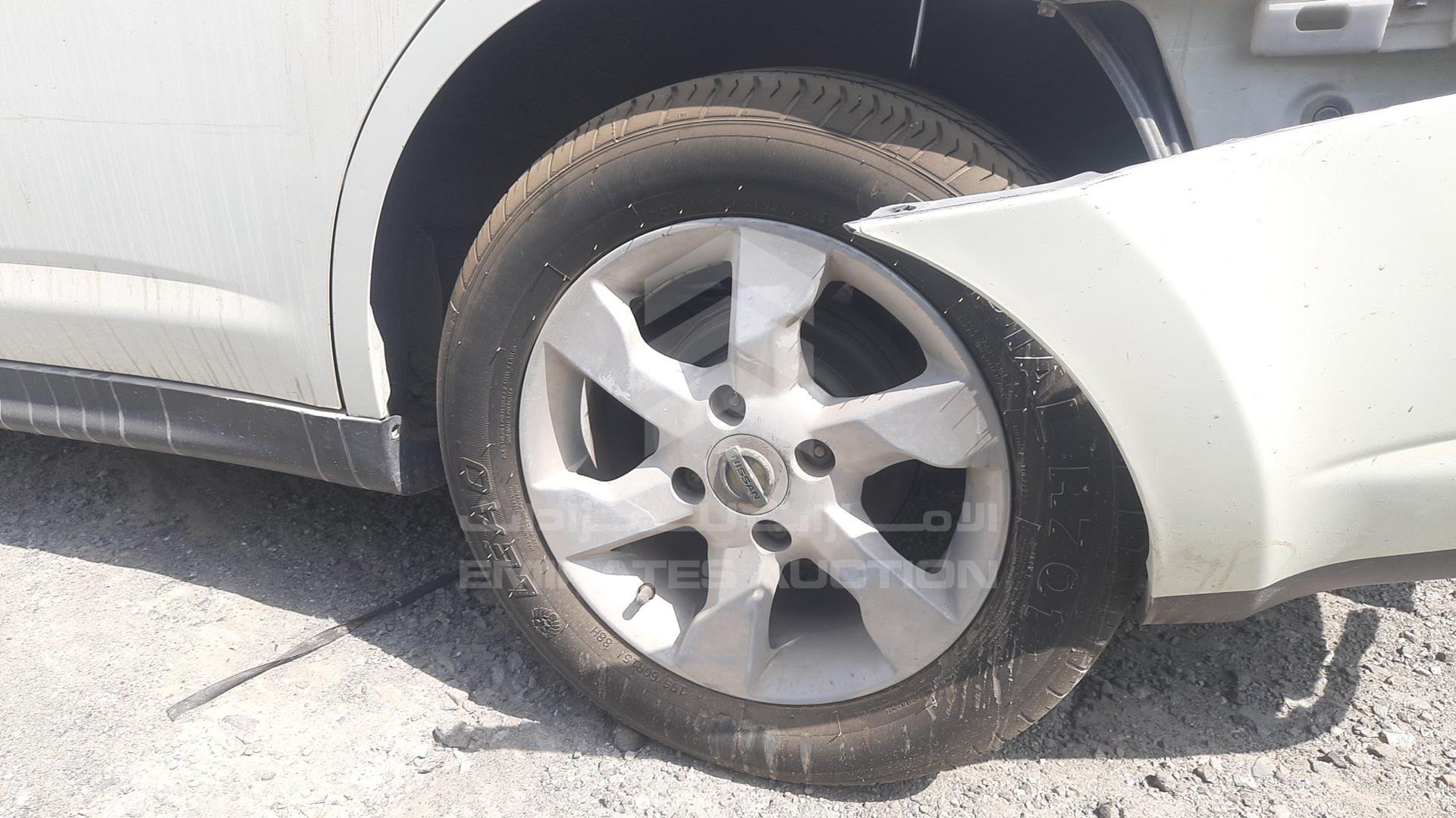 2007 NISSAN TIIDA VIN: JN1CC11C67T005556