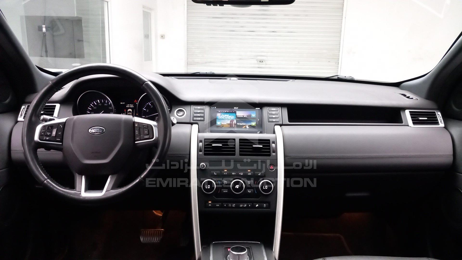 2016 LAND ROVER DISCOVERY VIN: SALCR2BG0GH593484