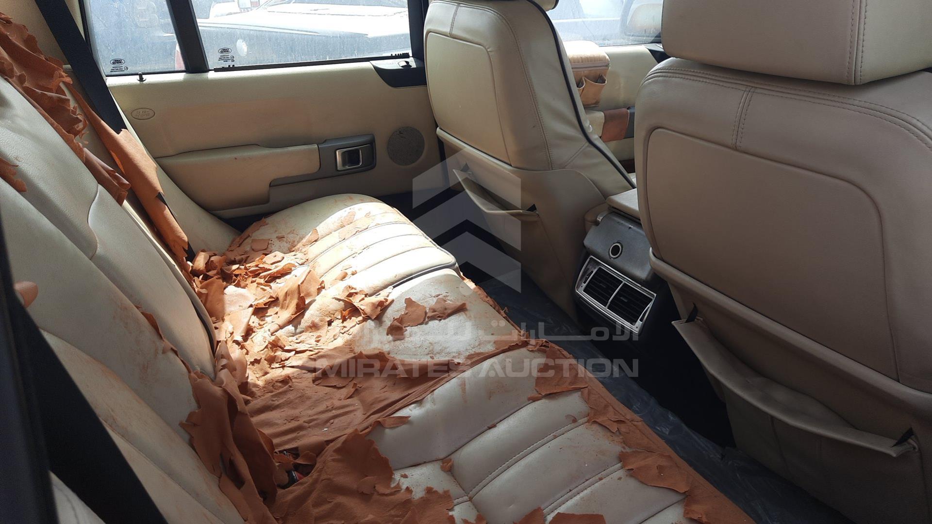 2004 RANGE ROVER VOGUE VIN: SALLMAMA44A170019