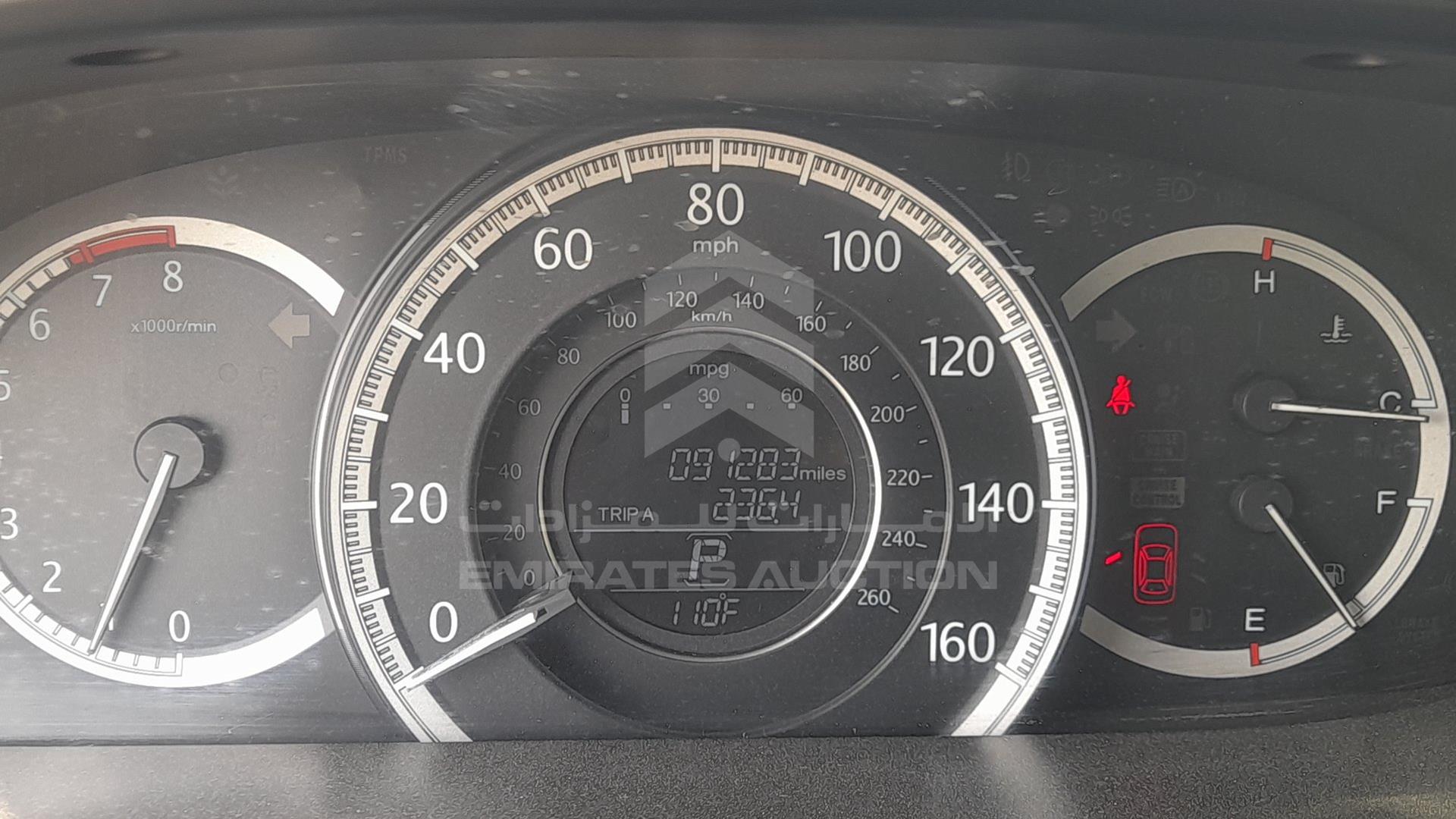 2015 HONDA ACCORD VIN: 1HGCR2F72FA168973