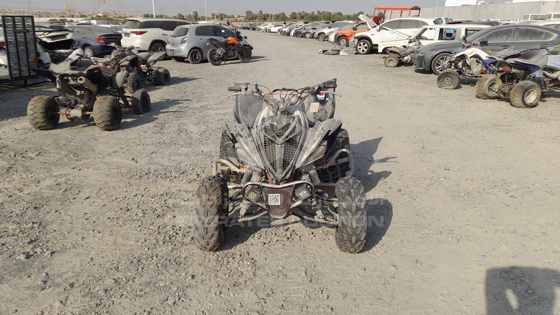 0 ATV YAMAHA VIN: 5Y4AM86Y6FA100263