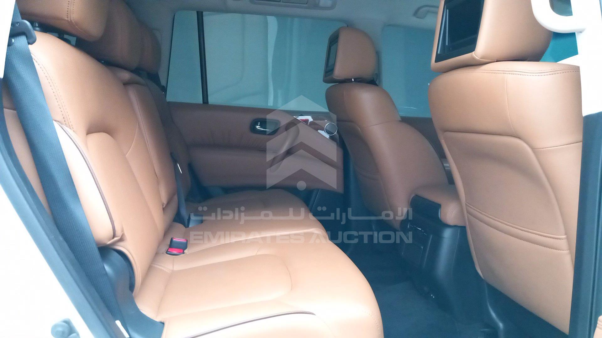 2017 NISSAN PATROL VIN: JN8BY2NY2H9008754