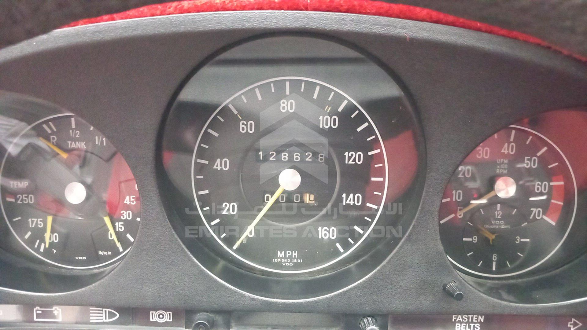 1975 MERCEDES SLC 450 VIN: 10702412011063