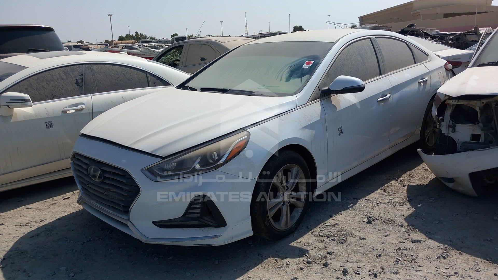 2018 HYUNDAI SONATA VIN: 5NPE34AF8JH683707