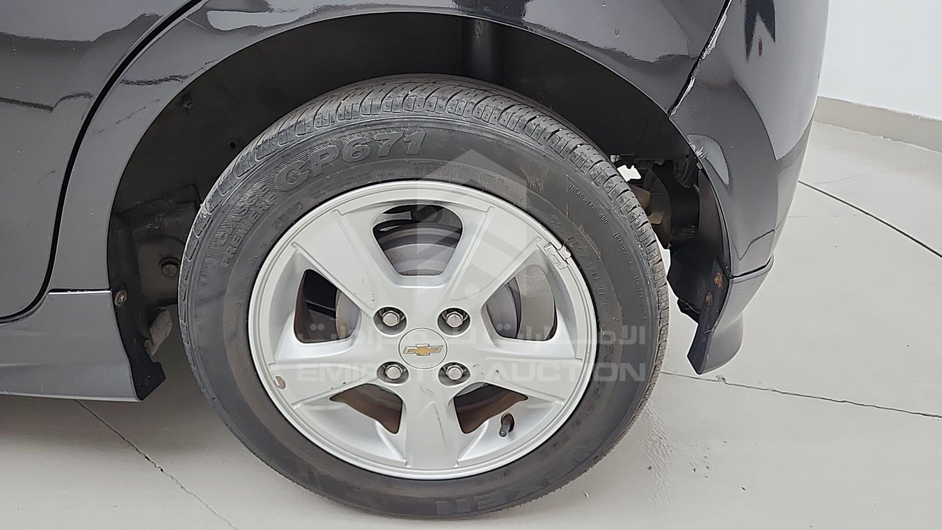 2016 CHEVROLET SPARK VIN: KLYDC487DGC006504