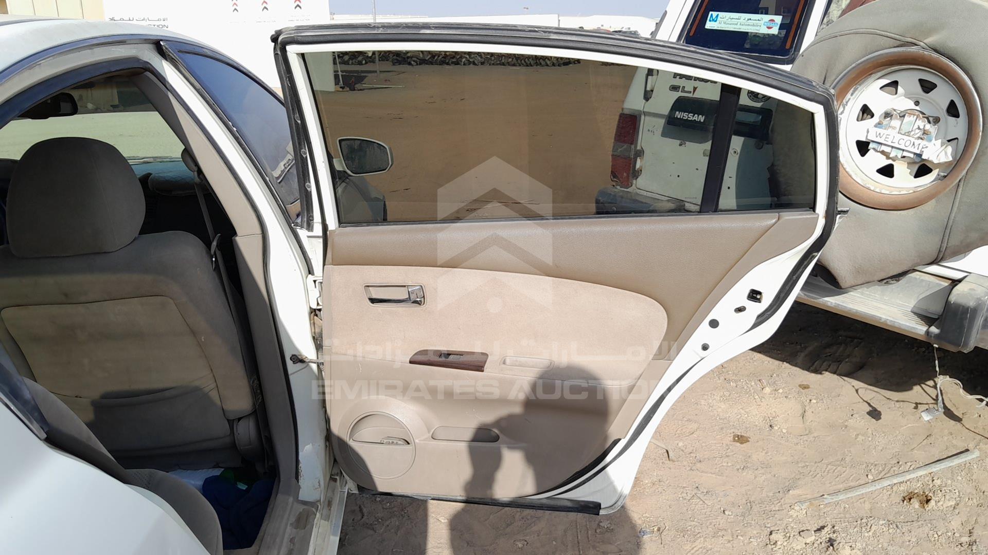 2006 NISSAN ALTIMA VIN: 1N4AL11D96C188727