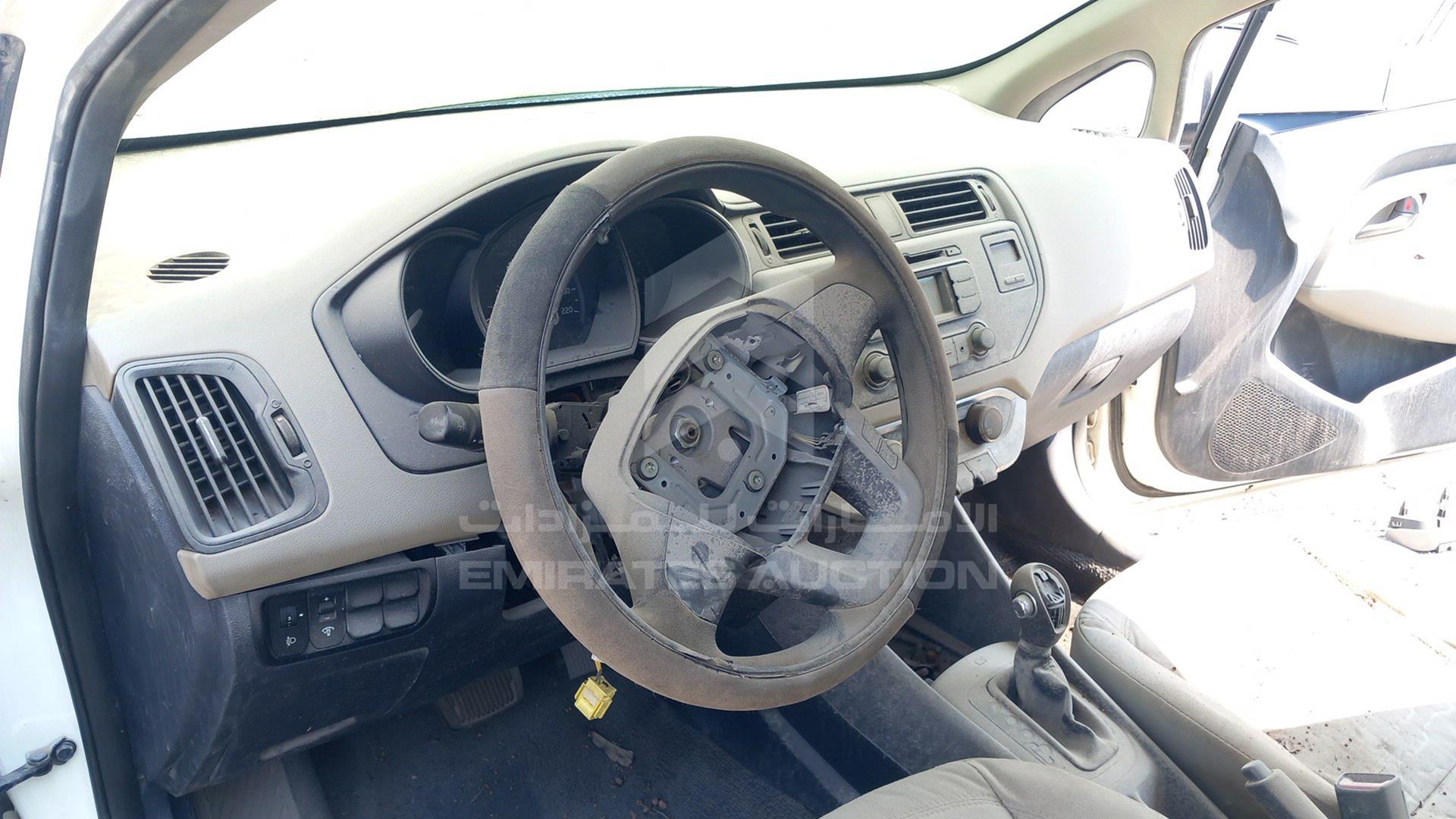 2014 KIA RIO VIN: KNADN4128E6292721