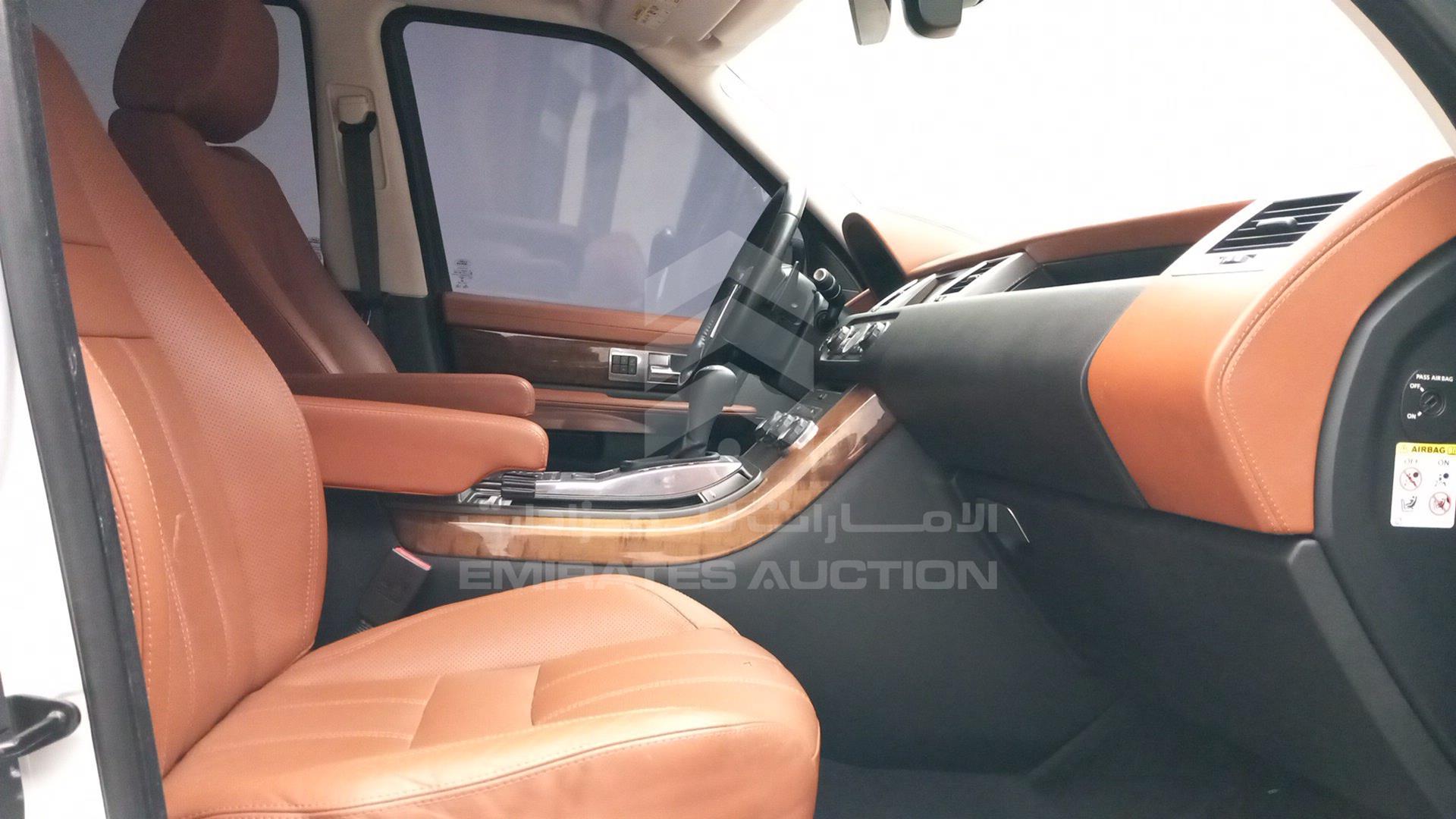 2013 RANGE ROVER SPORT VIN: SALLSAAE4DA766667
