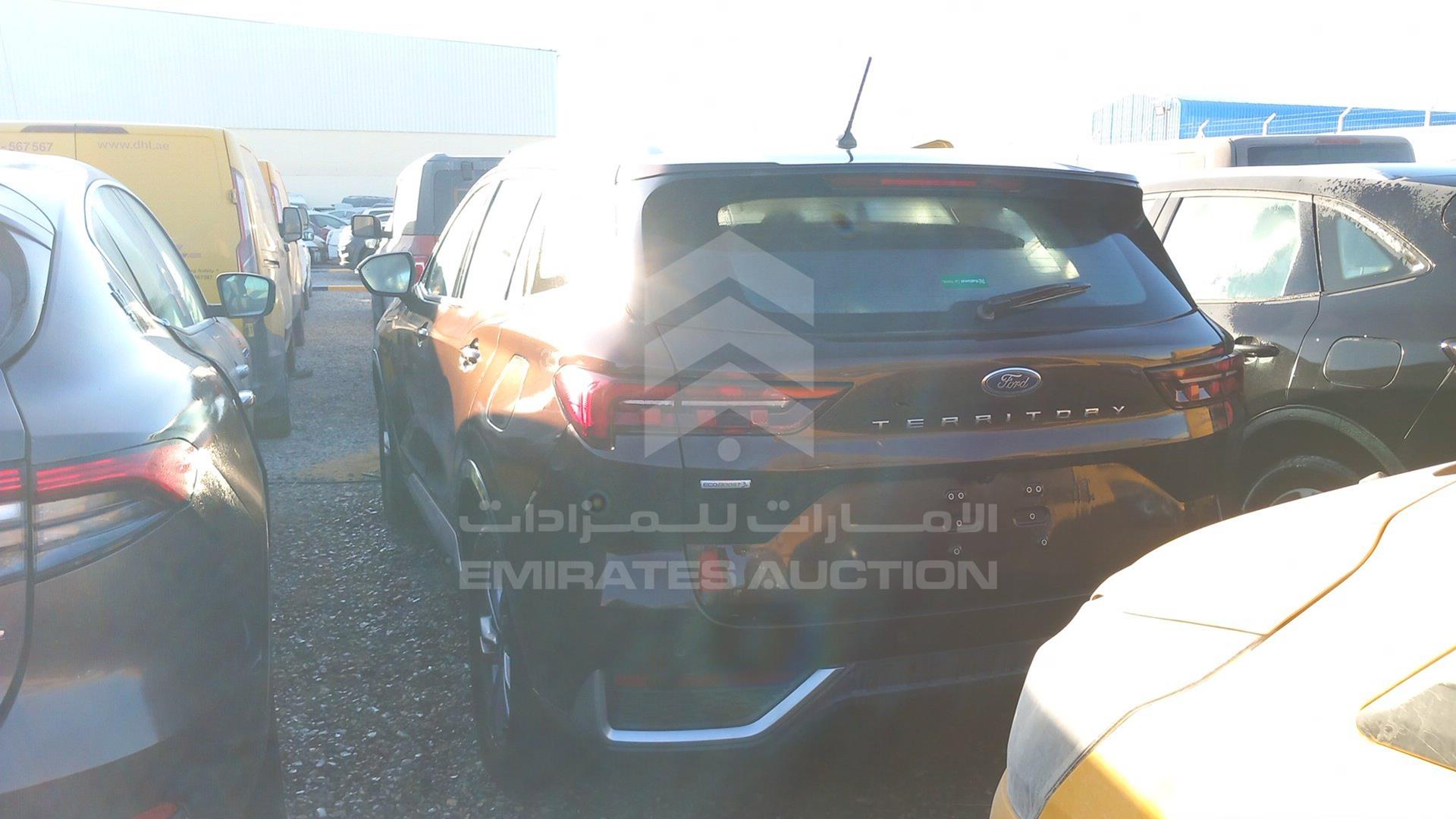 2023 FORD TERRITORY VIN: LJXCU3BB6PTF18225
