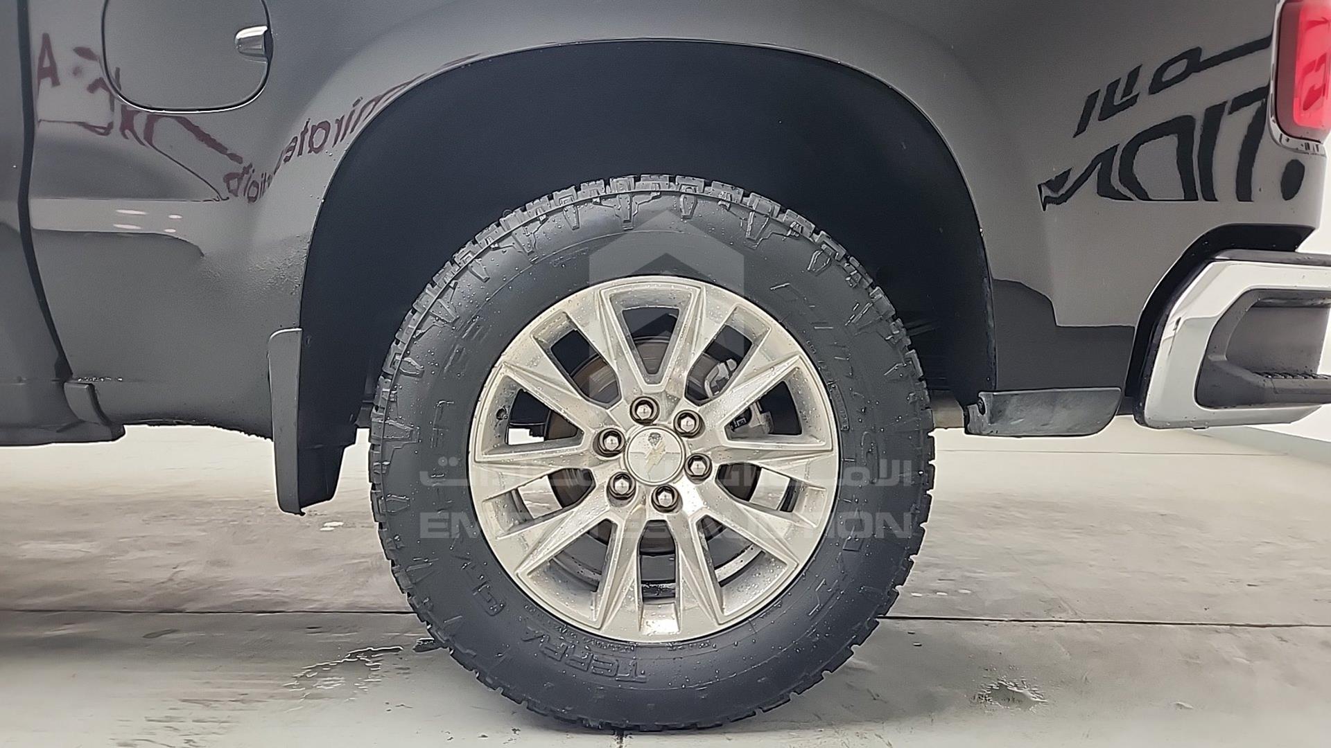 2019 CHEVROLET SILVERADO VIN: 3GCUYGED9KG132784
