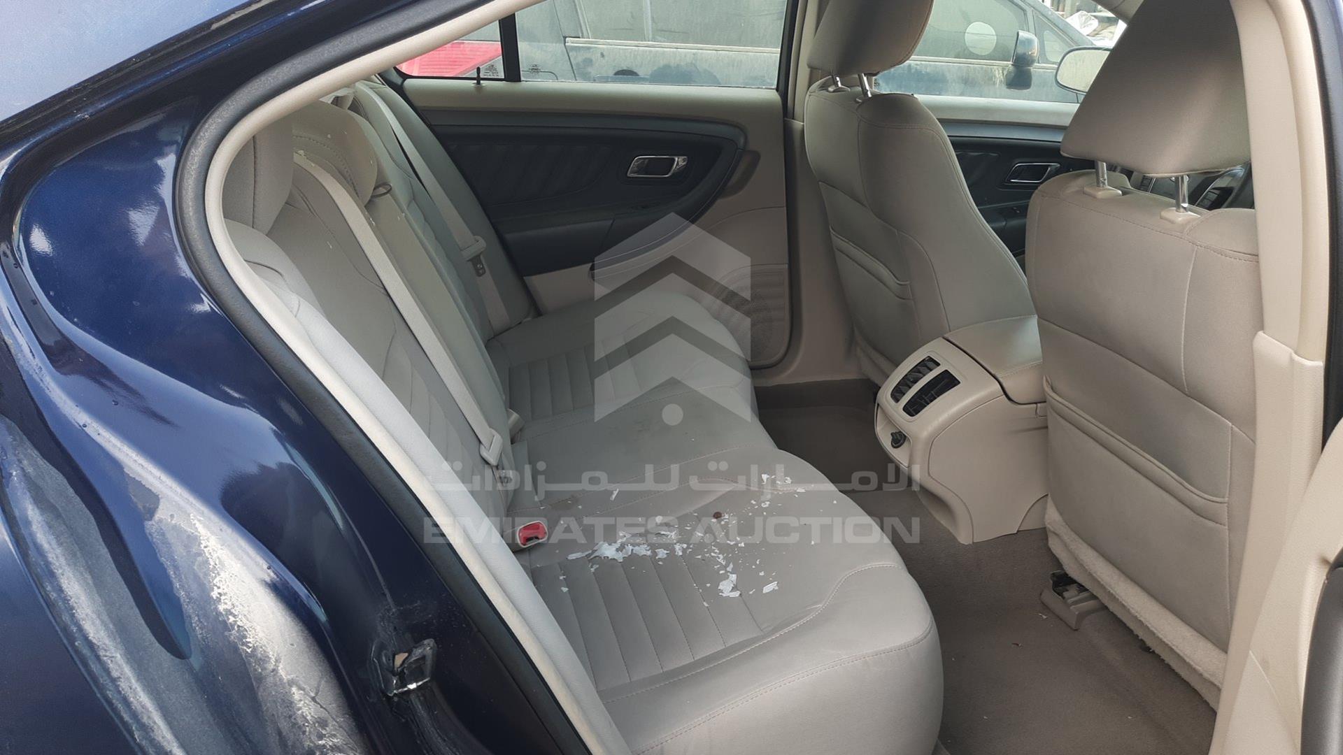 2011 FORD TAURUS VIN: 1FAHP2DW5BG137766