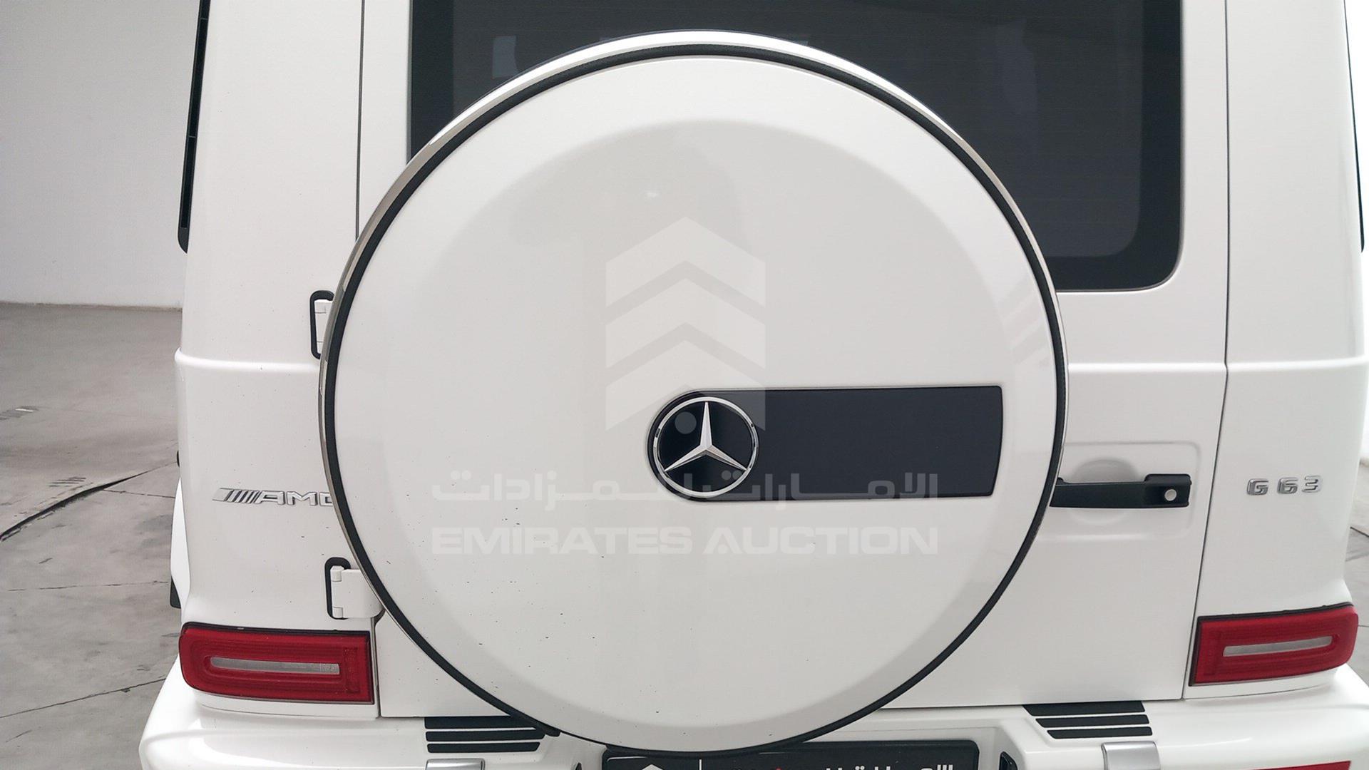 2019 MERCEDES G 63 VIN: WDCYC7GH4KX318397