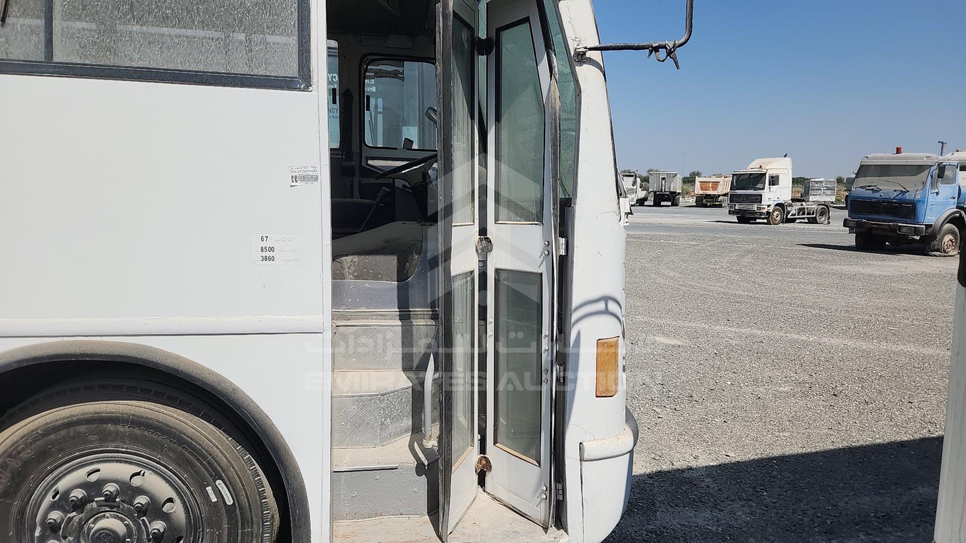 2007 ASHOK LEYLAND FALCON VIN: MB1KH1H6L72Y21225