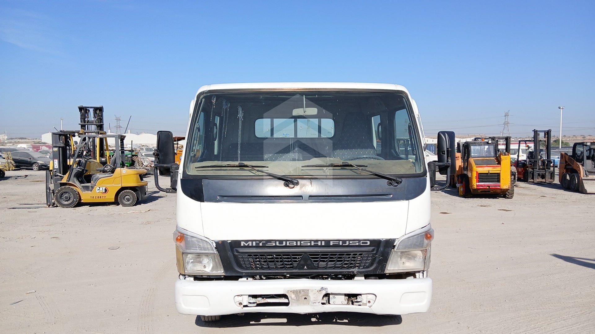 2009 MITSUBISHI CANTER VIN: JL7BCE1J79K004605