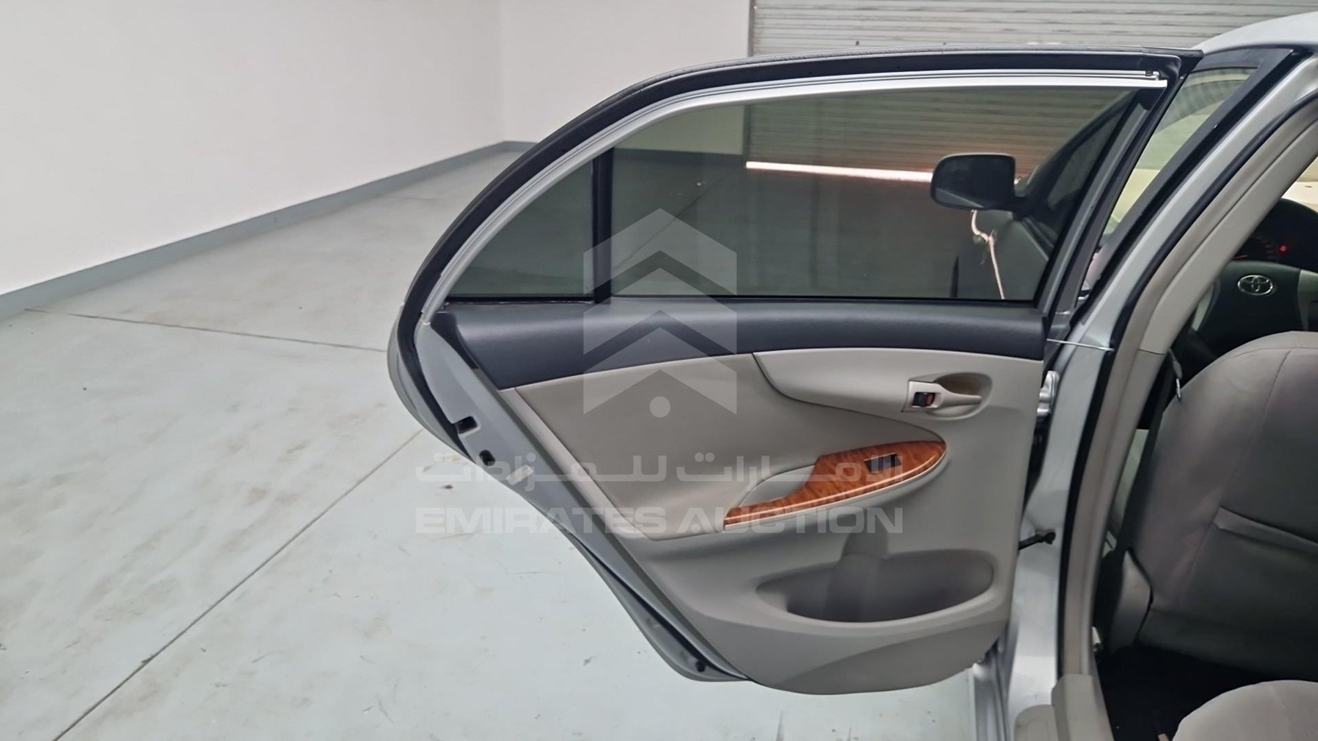 2011 TOYOTA COROLLA VIN: RKLBC42E3B4507408