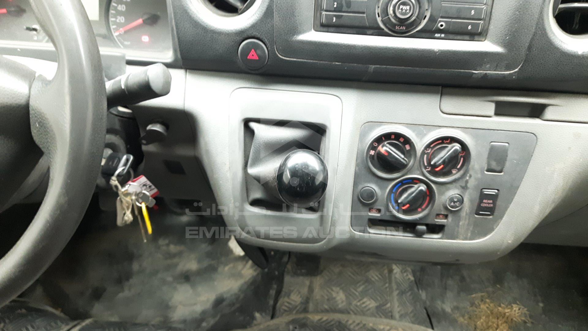2015 NISSAN NV350 VIN: JN6BE6DS4F9014719