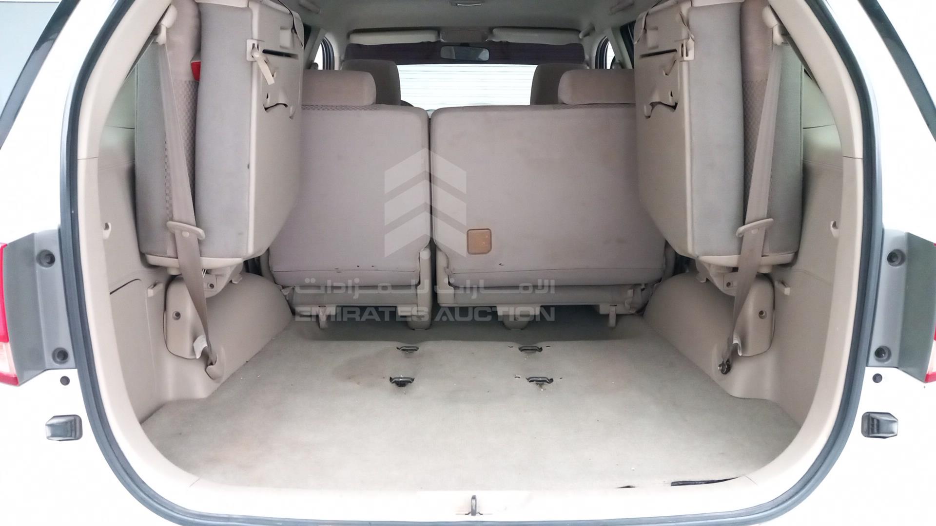 2008 TOYOTA FORTUNER VIN: MHFYX59G788012532
