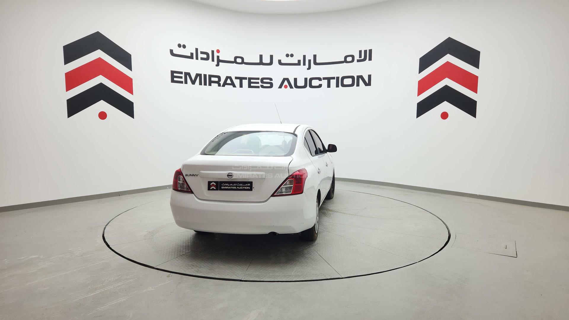 2014 NISSAN SUNNY VIN: MDHBN7ADXEG511136