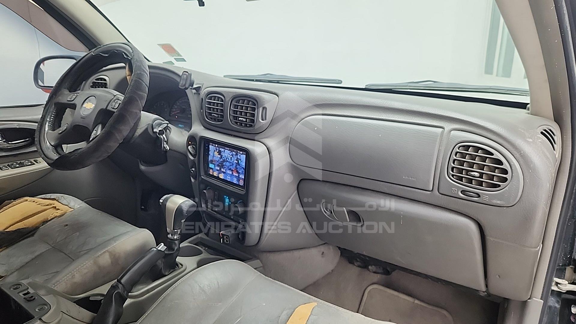 2005 CHEVROLET TRAILBLAZER VIN: 1GNDT13S452211054