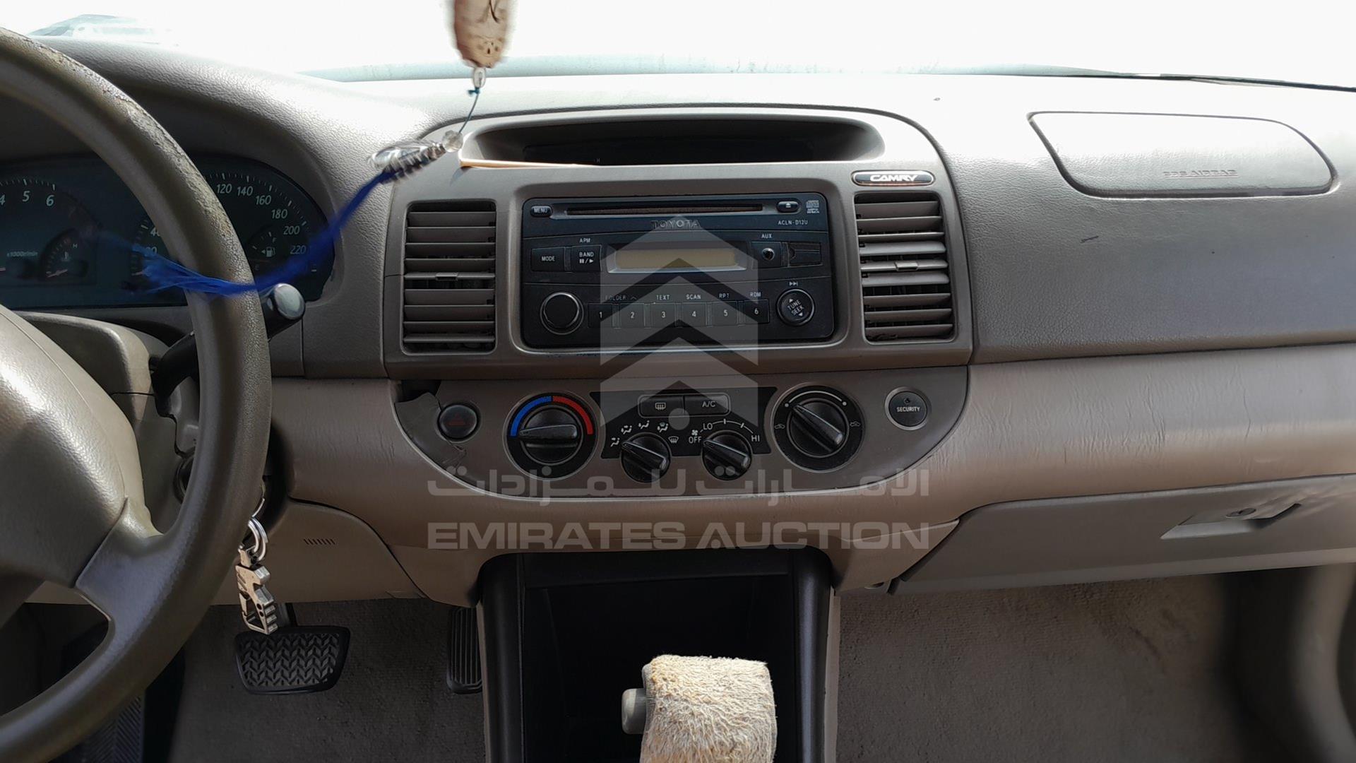 2004 TOYOTA CAMRY VIN: 6T1BE32K94X447501