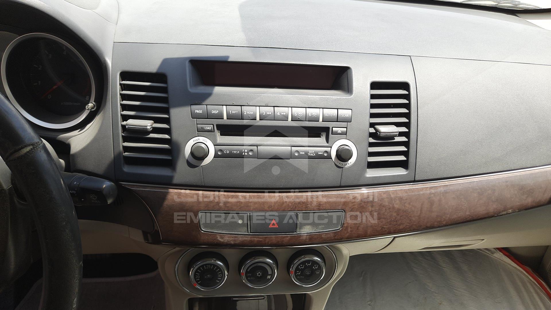 2010 MITSUBISHI LANCER VIN: JMYSTCY4AAU721122