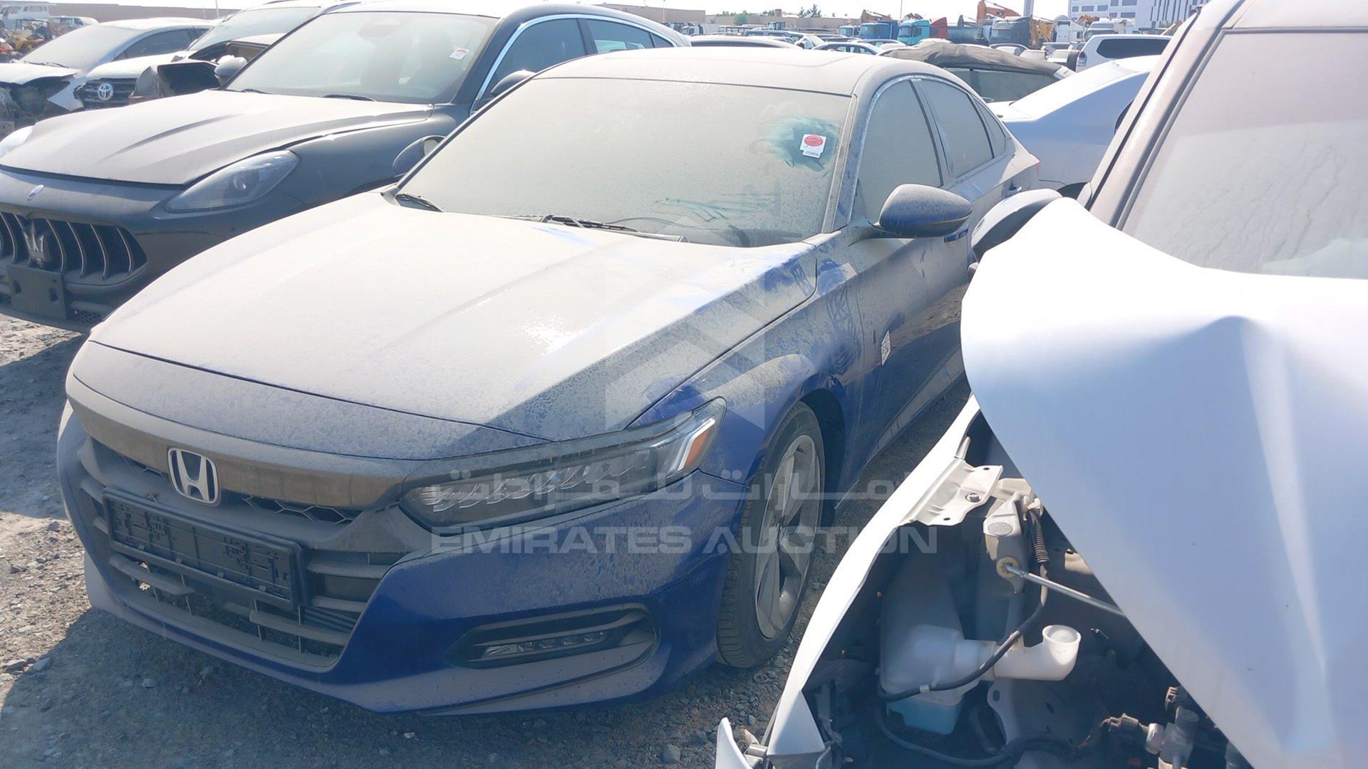2018 HONDA ACCORD VIN: 1HGCV2638JA600306