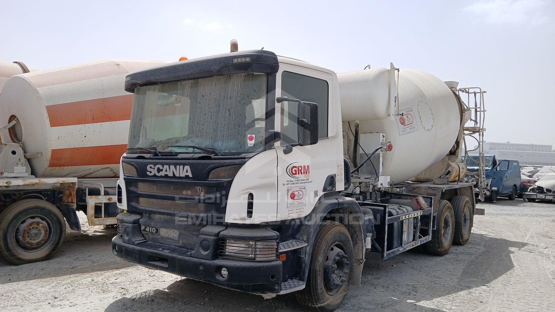 2017 SCANIA P 410 VIN: YS2P6X400H5460405