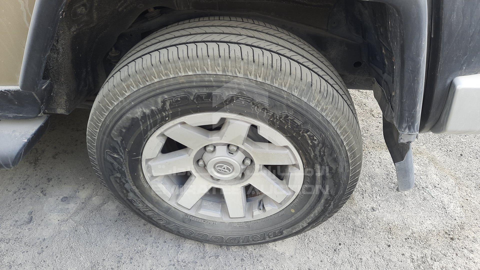 2014 TOYOTA FJ CRUISER VIN: JTEBU11F3EK198103