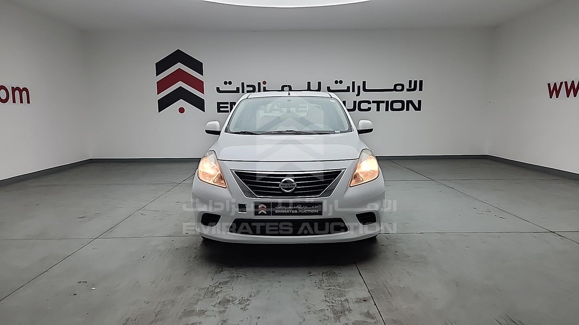 2014 NISSAN SUNNY VIN: MDHBN7AD1EG510781