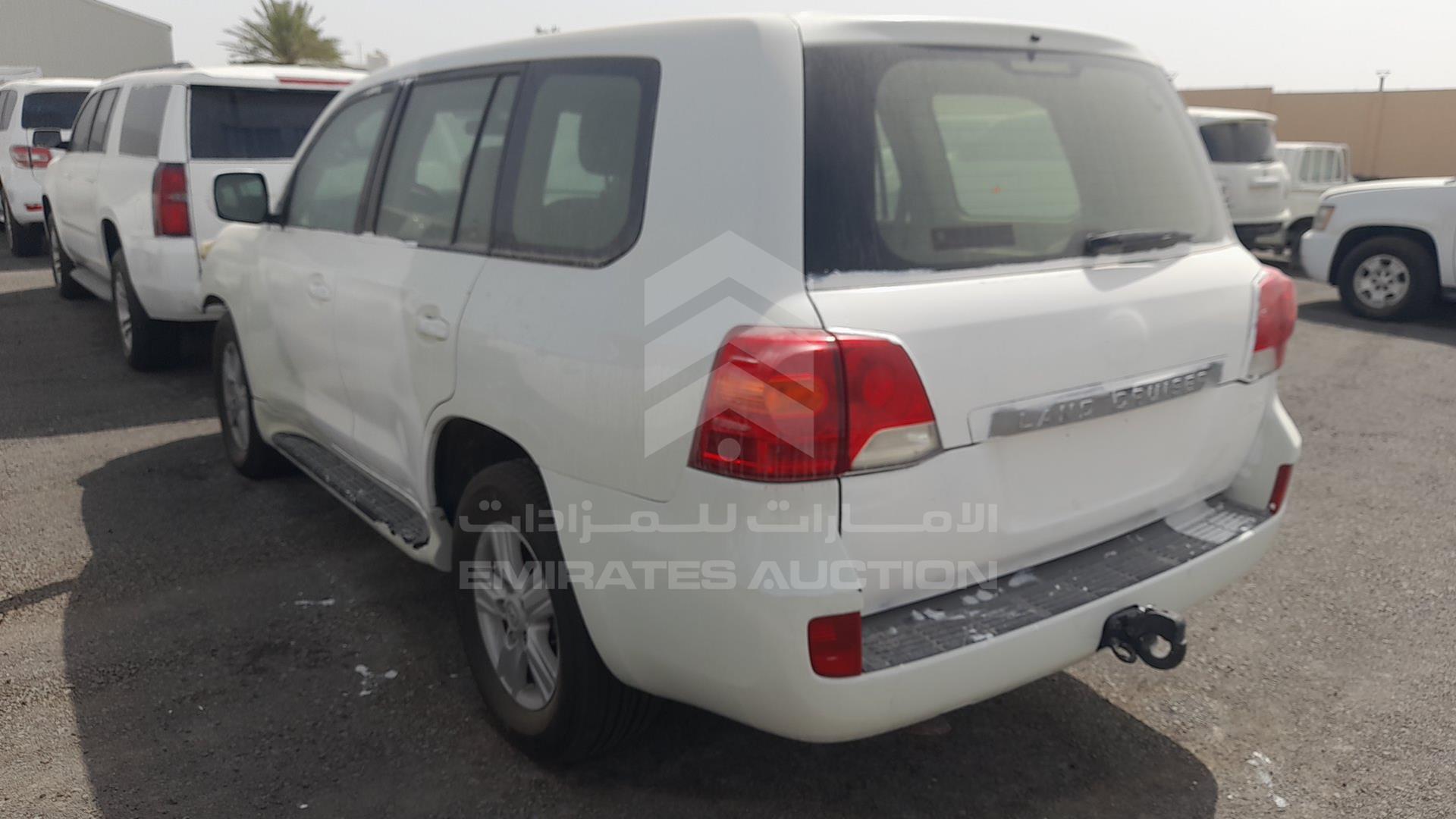 2014 TOYOTA LAND CRUISER VIN: JTMDU09JXE5082542